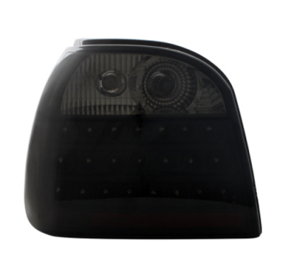 Led Pilotos Traseros Vw Golf Iii 91-98_ Negros/Ahumados