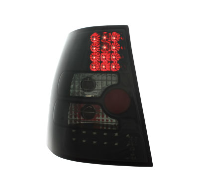 Pilotos Led Vw Bora Variant+golf Iv Variant Negro/Ahumado