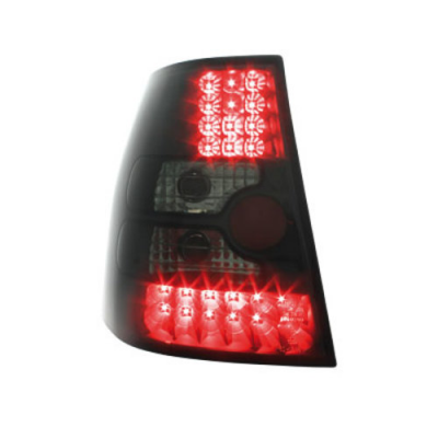 Pilotos Led Vw Bora Variant+golf Iv Variant Negro/Ahumado