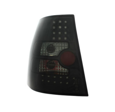 Pilotos Led Vw Bora Variant+golf Iv Variant Negro/Ahumado