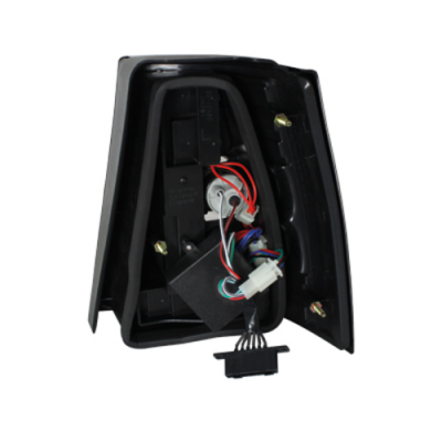 Pilotos Led Vw Bora Variant+golf Iv Variant Negro/Ahumado