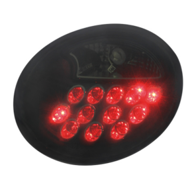 Pilotos Led Vw New Beetle 97+ Negro/Ahumado