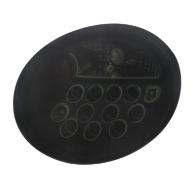 Pilotos Led Vw New Beetle 97+ Negro/Ahumado