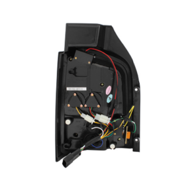 Pilotos Led Vw T5 2010+ Mit Led Blinker Negro/Ahumado