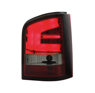 Pilotos Led Vw T5 2010+ Mit Led Blinker Rojo/Ahumado