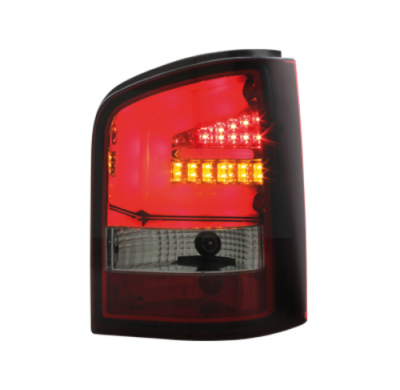 Pilotos Led Vw T5 2010+ Mit Led Blinker Rojo/Ahumado