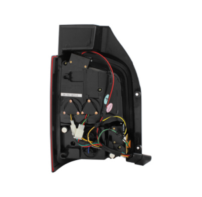 Pilotos Led Vw T5 2010+ Mit Led Blinker Rojo/Ahumado