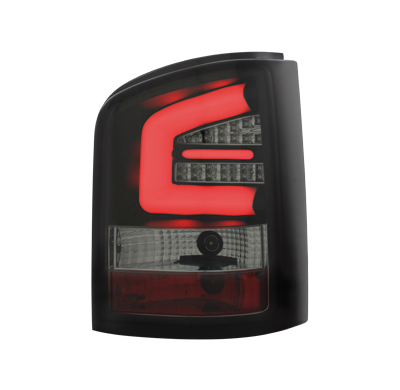 Pilotos Led Vw T5 03-12/09 Mit Led Blinker Negro/Ahumado