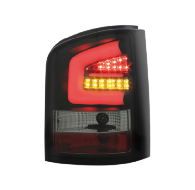 Pilotos Led Vw T5 03-12/09 Mit Led Blinker Negro/Ahumado