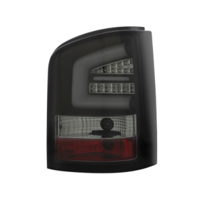 Pilotos Led Vw T5 03-12/09 Mit Led Blinker Negro/Ahumado
