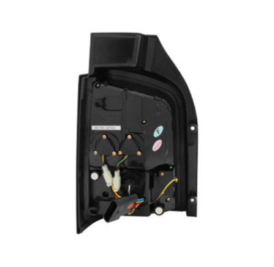 Pilotos Led Vw T5 03-12/09 Mit Led Blinker Negro/Ahumado