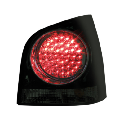 Pilotos Led Vw Polo 9n 3+5t 11.01-05.09 Negro/Ahumado