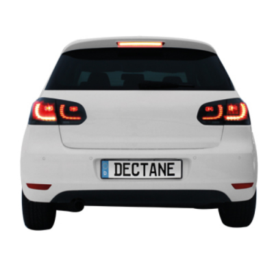 Led Pilotos Traseros Vw Golf Vi 08+ _ Negros/Ahumados_R-Look