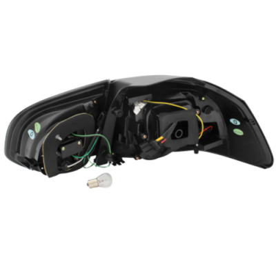 Pilotos Led Vw Golf Vi Mit Led Blinker Negro/Ahumado