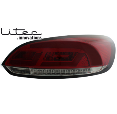 Litec Led Pilotos Traseros Vw Scirocco Iii 08+_Rojo/Ahumados