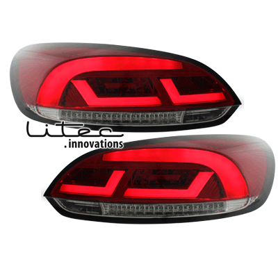 Litec Led Pilotos Traseros Vw Scirocco Iii 08+_Rojo/Ahumados