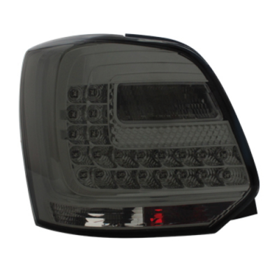 Pilotos Led Vw Polo 6r 09+ Ahumado