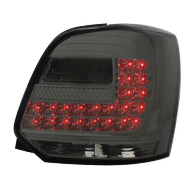 Pilotos Led Vw Polo 6r 09+ Ahumado