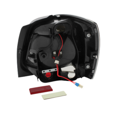 Pilotos Led Vw Polo 6r 09+ Ahumado