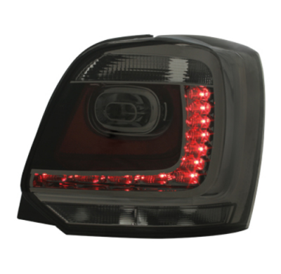 Pilotos Led Vw Polo 6r 09+ Ahumado