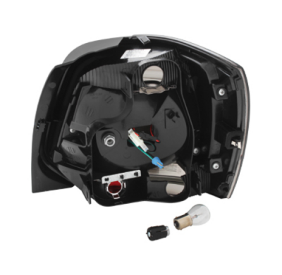 Pilotos Led Vw Polo 6r 09+ Ahumado