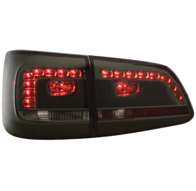 Led Pilotos Traseros Vw Touran 2011+ Ahumados