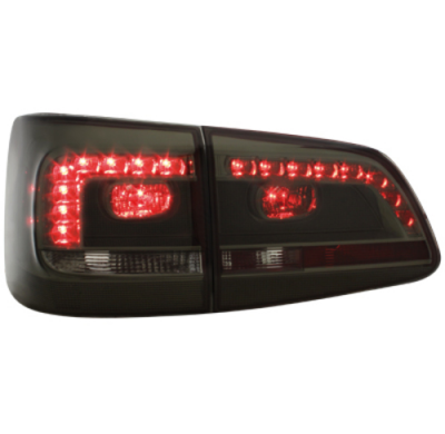 Led Pilotos Traseros Vw Touran 2011+ Ahumados