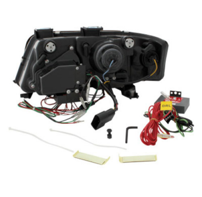 Faros Luz Diurna D-Lite Audi A6 4b 01-04 Cromado