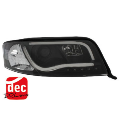Faros Luz Diurna D-Lite Audi A6 4b 97-00 Negro