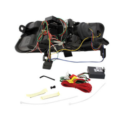 Faros Luz Diurna D-Lite Audi A6 4f 04-07 Cromado