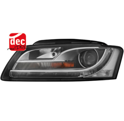 Faros Luz Diurna Audi A5 Negro