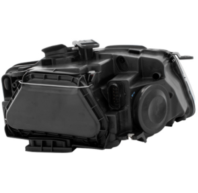 Faros Luz Diurna Audi A5 Negro