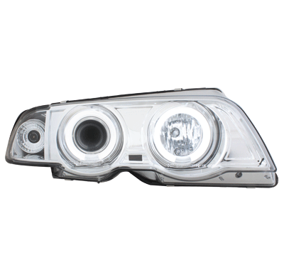 Angel Eyes Bmw E46 Lim. 98-01 2 Ccfl Cromado