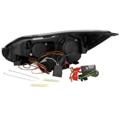 Faros Luz Diurna D-Lite Ford Focus 11+ Negro