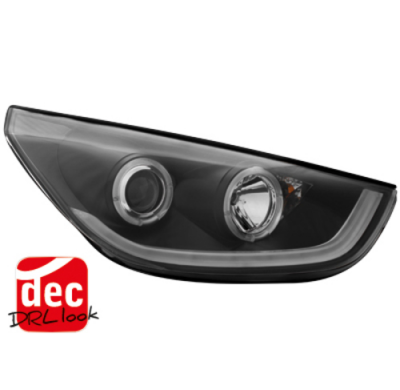Faros Luz Diurna Hyundai Ix35 09