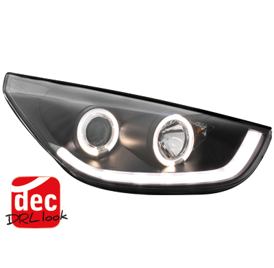 Faros Luz Diurna Hyundai Ix35 09