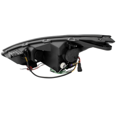 Faros Luz Diurna Hyundai Ix35 09