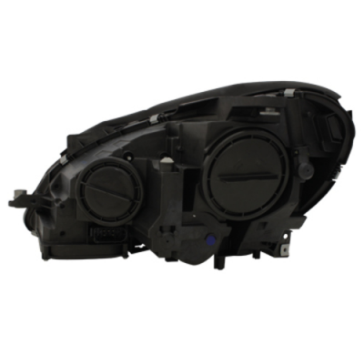 Faros Luz Diurna Mercedes Benz W204 C-Klasse 11+ _Cromados