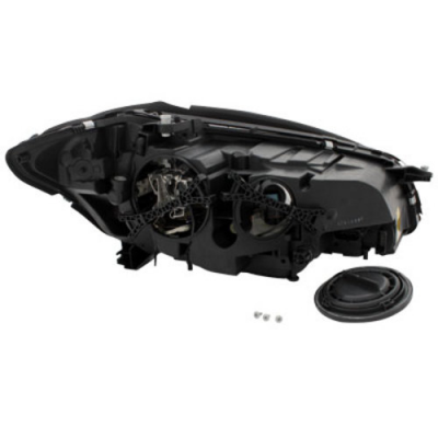 Faros Luz Diurna Mercedes Benz W221 S-Klasse 06-08_Xenon_Cromados