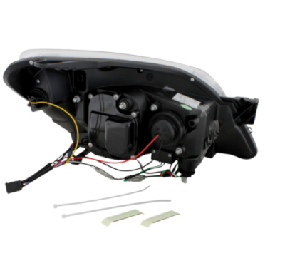 Faros Luz Diurna Opel Astra H 04-09  Negro