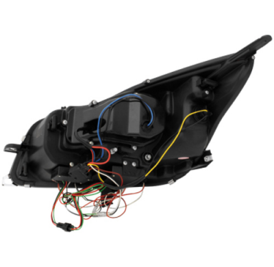 Faros Luz Diurna Opel Insignia 09 Negro