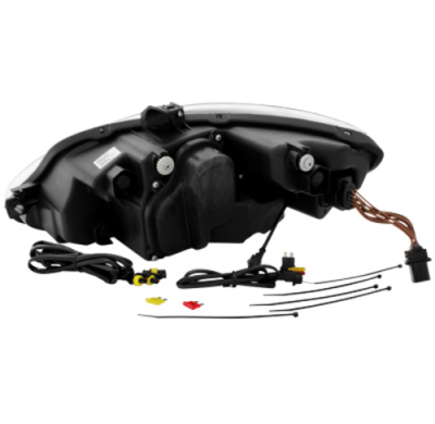 Faros Luz Diurna Seat Leon 1p 09+ Negro