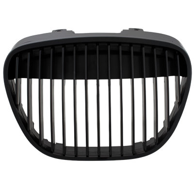 Parrilla Deportiva Seat Ibiza 6l 02-05 Negro