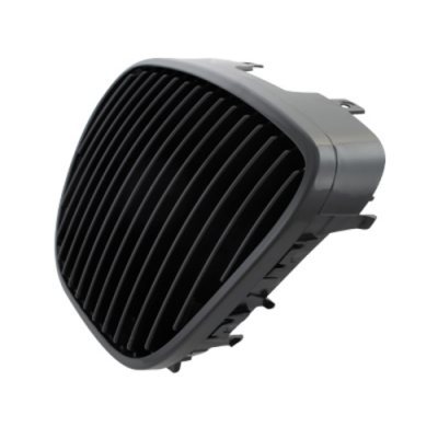 Parrilla Deportiva Seat Ibiza 6l 02-05 Negro