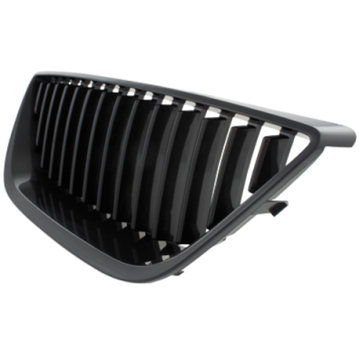 Parrilla Deportiva Seat Ibiza 6j 08-13 Negro