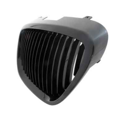 Parrilla Deportiva Seat Leon 1p 05-09 Negro Excl. Fr/Cupra