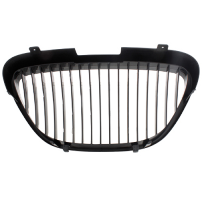 Parrilla Deportiva Seat Leon 1p 05-09 Negro Excl. Fr/Cupra