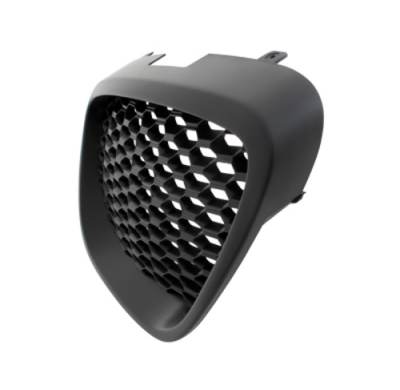 Parrilla Deportiva Seat Leon 1p 05-09 Panal De Abeja Negro Excl. Fr/Cupra