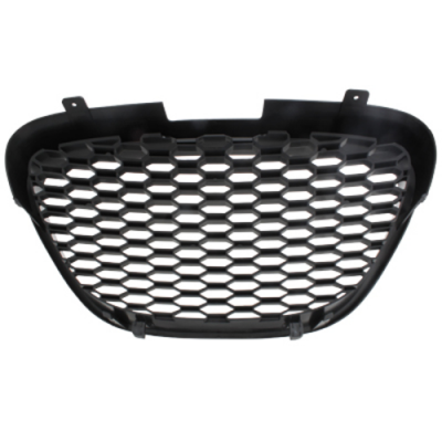 Parrilla Deportiva Seat Leon 1p 05-09 Panal De Abeja Negro Excl. Fr/Cupra