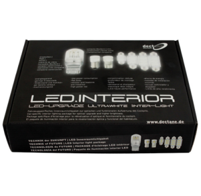 Set Bombillas Led De Interior Para Seat Leon 1p 04-08